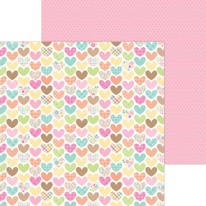 Doodlebug Design - Pretty Kitty - 12x12 Double-Sided Cardstock - Dear to my Heart