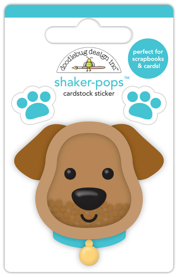 Doodlebug Design - Doggone Cute- Buddy Shaker-Pops