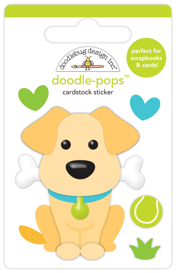 Doodlebug Design - Doggone Cute - Good Boy Doodle-Pops