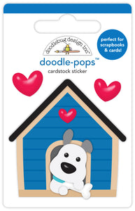 Doodlebug Design - Doggone Cute - Happy Home Doodle-Pops