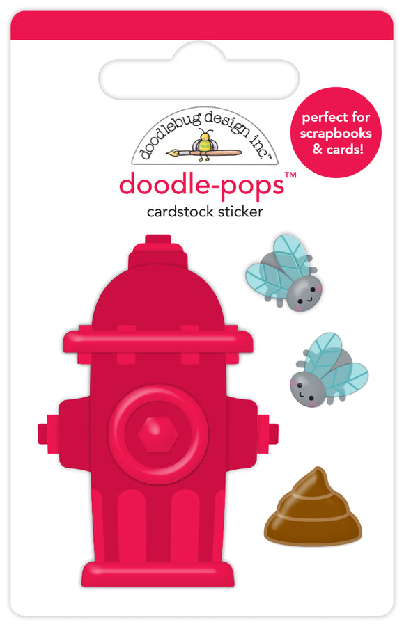 Doodlebug Design - Doggone Cute - Rest Stop Doodle-Pops