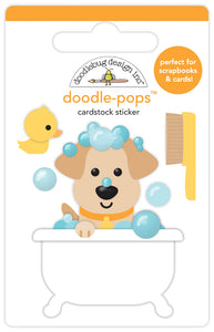 Doodlebug Design - Doggone Cute - Rub-a-Dub Doodle-Pops