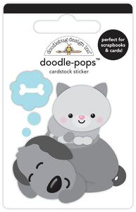 Doodlebug Design - Doggone Cute - Sweet Dreams Pals Doodle-Pops