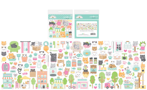 Doodlebug Design - Pretty Kitty - Odds & Ends