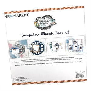 49 and Market - Vintage Artistry Everywhere-Ultimate Page Kit