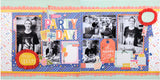 $15 off-*KIT ONLY* - Celebrate 2 Double-Page Layouts from Simple Stories by Jana Eubank