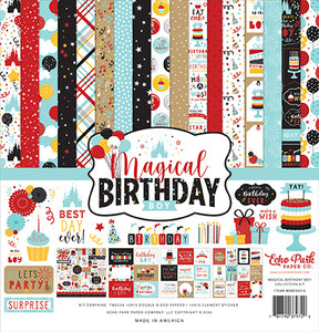 *SALE* Echo Park - Magical Birthday Boy Collection Kit