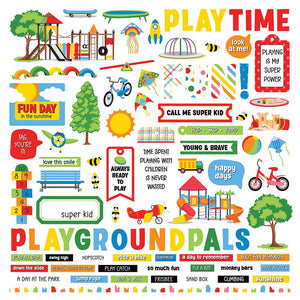 Photo Play - Go Outside and Play - 12x12 Element Sticker