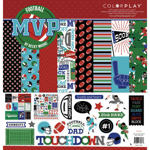 Photo Play - Football MVP Collection Kit