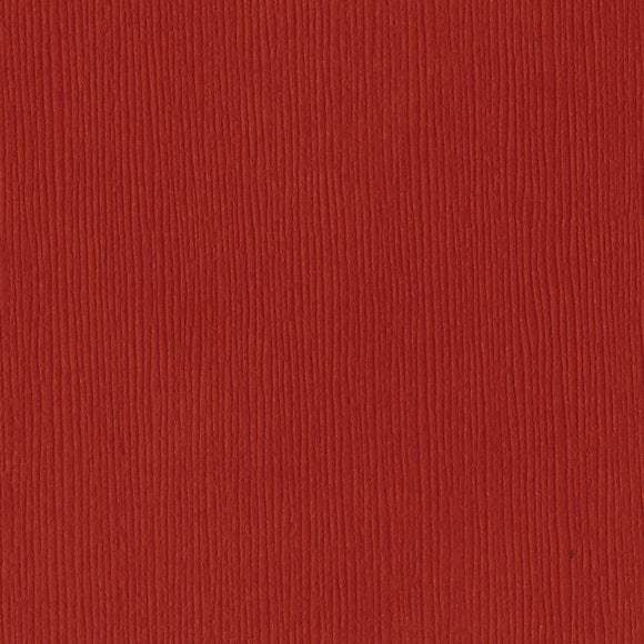 Bazzill 12x12 Cardstock - Red Rock