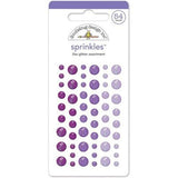 Doodlebug - Glitter Sprinkles - 9 Colors Available