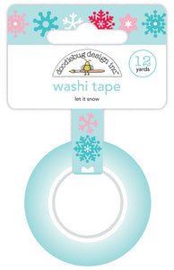 *SALE* Doodlebug Design Let It Snow - Let it Snow Washi Tape