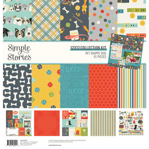 Simple Stories - Pet Shoppe Dog - Collection Kit