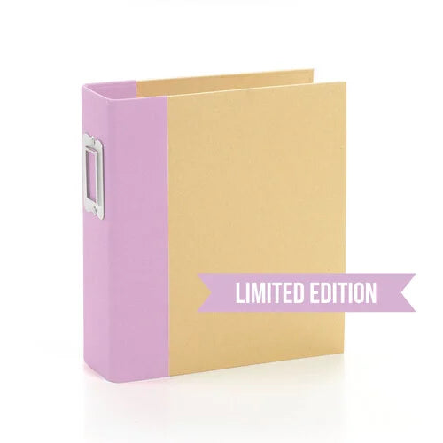 Simple Stories - Limited Edition Lilac - 6x8 Snap Binder