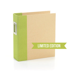 Simple Stories - Limited Edition Lime - 6x8 Snap Binder