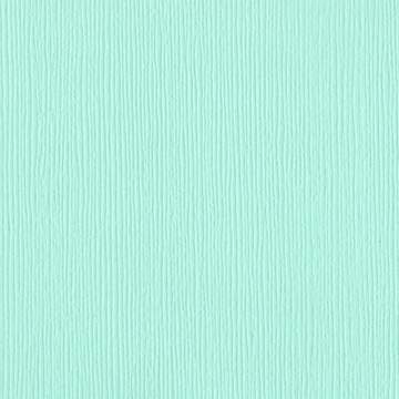 Bazzill 12x12 Cardstock - Turquoise Mist