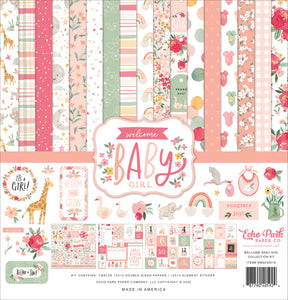 Echo Park - Welcome Baby Girl Collection Kit