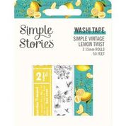 *SALE* Simple Stories - Simple Vintage Lemon Twist - Washi Tape