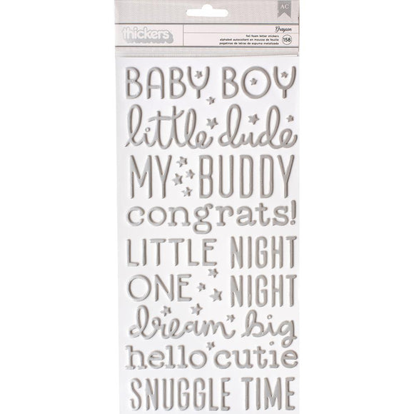American Crafts - Thickers - Baby Boy - Grayson