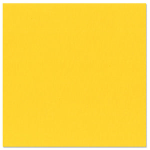 Bazzill 12x12 Cardstock - Bazzill Yellow