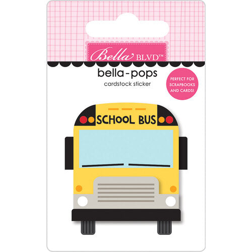 Bella Blvd - School is Cool - Bella Pops - School Bus