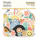 Simple Stories - Boho Sunshine - Bits & Pieces