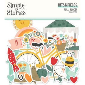 Simple Stories - Full Bloom - Bits & Pieces