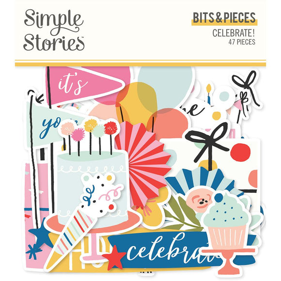 Simple Stories - Celebrate - Bits & Pieces