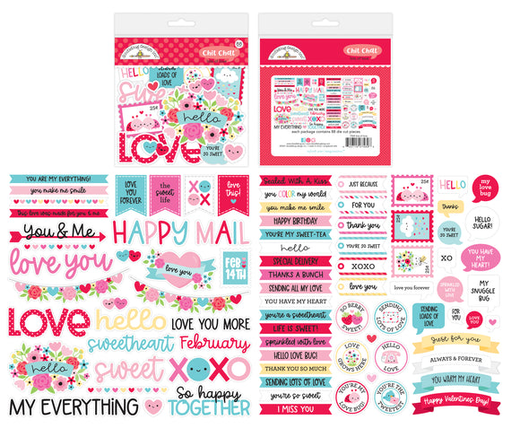 *SALE* Doodlebug Design Lots of Love -Chit Chat