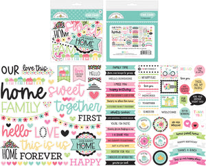 *SALE* - Doodlebug Design My Happy Place - Chit Chat