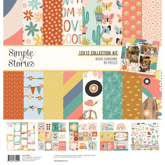 Simple Stories - Boho Sunshine - Collection Kit
