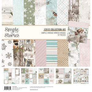 Simple Stories - Simple Vintage Winter Woods - Collection Kit