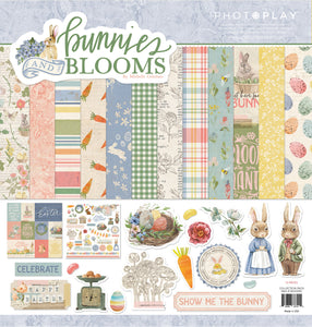 Photo Play - Bunnies and Blooms - Collection Kit