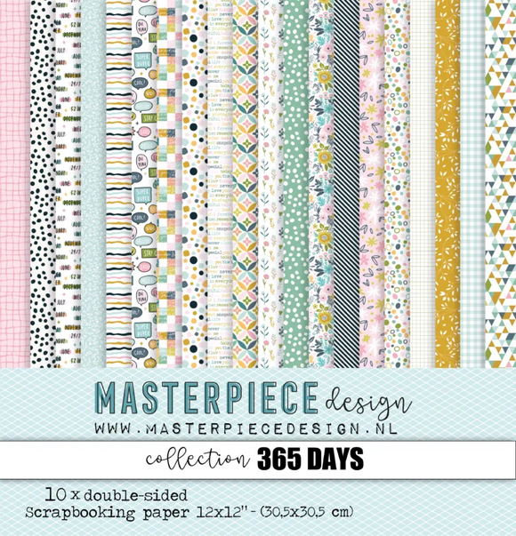 Masterpiece Design Netherlands - 365 Days Collection Pack