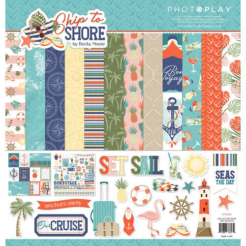 Photo Play - Ship to Shore - Collection Kit
