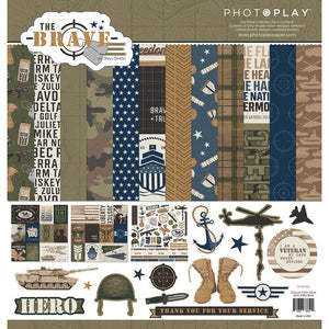 Photo Play - The Brave - Collection Kit