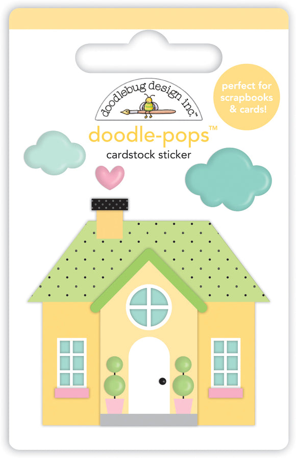 *SALE* - Doodlebug Design My Happy Place - Cozy Cottage Doodle-Pops