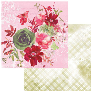 49 and Market - Artoptions Rouge - Devoted -12x12 Cardstock