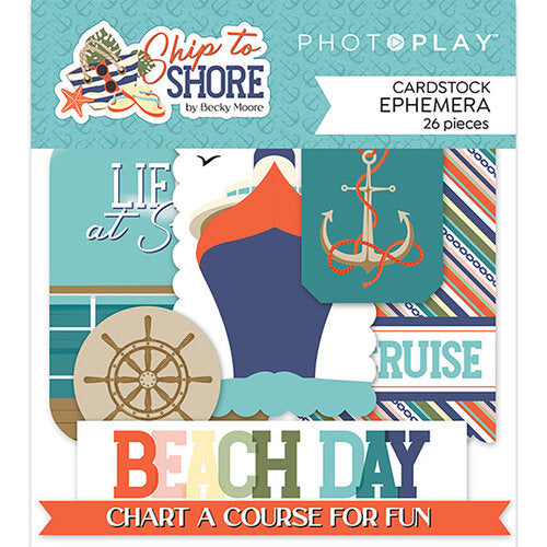 Photo Play - Ship to Shore Ephemera