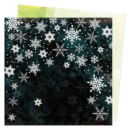 American Crafts - Vicki Boutin  - Evergreen & Holly - First Snow