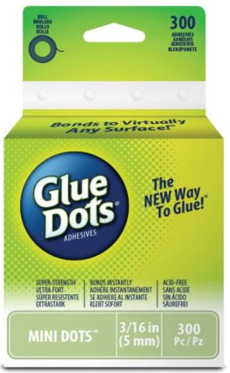 Glue Dots - Mini Dots
