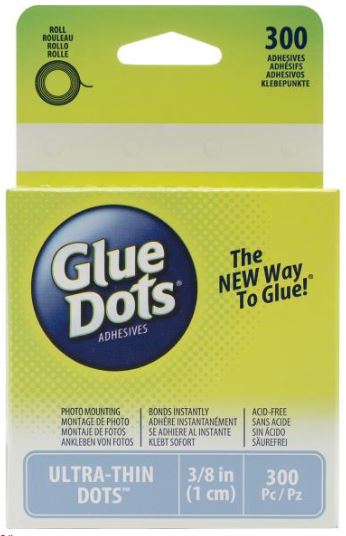Glue Dots - Ultra Thin Dots