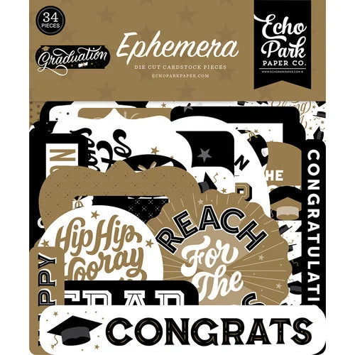 Echo Park - Graduation Ephemera