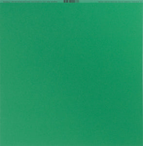 Bazzill 12x12 Cardstock - Green Apple