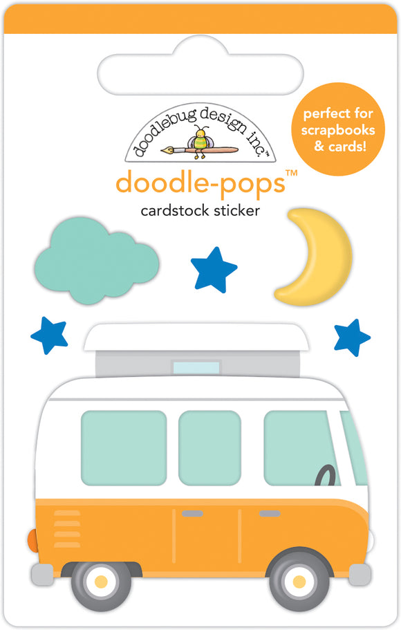 *SALE* Doodlebug Design Great Outdoors - Camp Happy Doodle-Pops