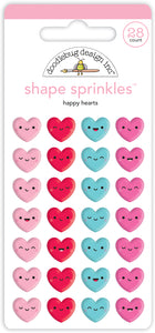 *SALE* Doodlebug Design Lots of Love -Happy Hearts-Sprinkles