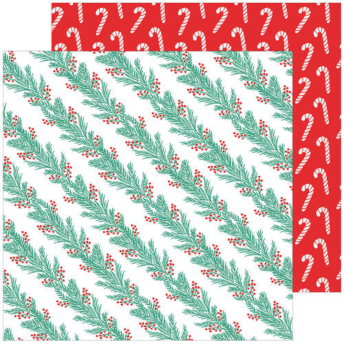Pink Fresh - Happy Holidays - Happy Holidays 12x12 Paper