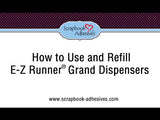 E-Z Runner Grand - Permanent Strips Refill
