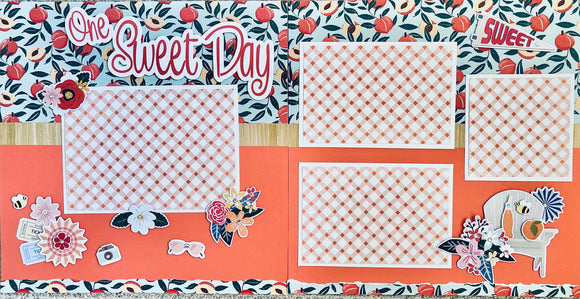 *SALE* - One Sweet Day Layout Kit
