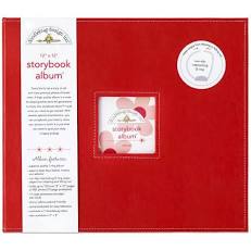 Doodlebug -  12x12  Storybook  Album - 15 Colors Available